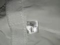 Резервиран. В. А.Секси пола- колан с жартиери от сатен и тюл в бяло, снимка 6