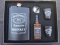 Подаръчен комплект Jack Daniel's,манерка,запалка и чаши,четири модела, снимка 13