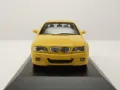 BMW M3 E46 Coupe 2001 - мащаб 1:43 на Maxichamps моделът е нов в PVC дисплей-кейс, снимка 6