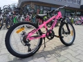 PASSATI Алуминиев велосипед 20" NINJA розов, снимка 11