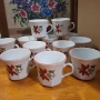 Баварски порцеланов сервиз от 12 чашки за кафе, снимка 1