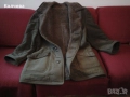 продавам велурени ръкавици и мъжко палто 48 мярка, снимка 4
