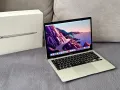 Като Нов 13,3' MacBook Air M1/98% Battery/8GB Ram/256GB SSD/Silver, снимка 2