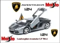 Lamborghini Aventador LP700-4 MAISTO 1:24, снимка 1