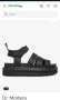 Сандали DrMartens оригинал естествена кожа.платформа, снимка 2