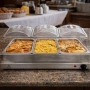 Електрически нагревател за бюфет 2 в 1 - винаги топла храна, снимка 7