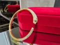 CARTIER Panthere de Cartier Gold Diamonds Дамска Гривна, снимка 3