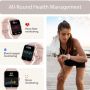 Смарт часовници с Alexa и Bluetooth: Спортни и водоустойчиви, снимка 5