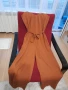 Дамски гащеризон в кафяв цвят размер М, снимка 4