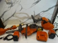 Husqvarna SET - Акумулаторна коса и верижен трион, снимка 1