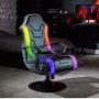 Геймърски стол. Компактен и сгъваем стол за всички ваши игрови нужди; Игрален стол X-Rocker , снимка 7