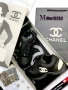 дамски маратонки от естествена кожа chanel , снимка 1