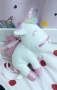 Еднорог плюшена играчка - раница , снимка 1