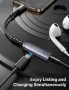 JSAUX USB C адаптер за слушалки и зареждане, адаптер от Туре-С към 3.5 мм жак, снимка 6