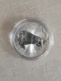 1 тройунция Сребърна Монета Пума 2016 г. -­ Серия Хищници, снимка 7