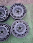 15цола метални за VW Audi 5×100 6J ×15 ет43 ц.57.1мм , снимка 2