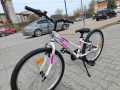 SPRINT Алуминиев велосипед 24" Velotec Adventure розов, снимка 7