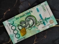 Банкнота - Казахстан - 2000 тенге UNC | 2024г., снимка 3