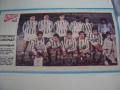 Изрезки на футболни отбори от в-к "Старт" -90години-Колексионерска серия, снимка 15