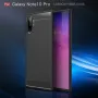 Samsung Galaxy Note 10 Pro / Note10+ Удароустойчив Carbon Fiber Калъф и Протектор, снимка 1