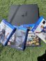 Playstation 4 1TB Slim (Ps4 Slim) + 4 игри, снимка 2