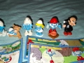 Киндер фигурки Смърфове от 2010 година Kinder, снимка 3