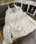 Дамска риза Balenciaga налична в бяло и черно, снимка 2