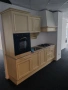 Чисто нова дървена кухня с уреди, снимка 3