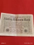 Рядка банкнота 50 милиона марки 1923г. Германия уникат за КОЛЕКЦИОНЕРИ 53262, снимка 6