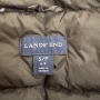 Дамски елек с гъши пух Lands End размер S, снимка 2
