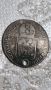Сребърна монета 6 кройцера 1849 Австрия , снимка 1