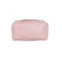 Чанта за тоалетни принадлежности, Розова, с 2 калъфа, 27x12x12см, снимка 1 - Комплекти и лотове - 45222676