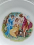 Порцеланова чиния от Чехия с трите грации. , снимка 3
