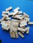 Детски дървени строителни блокчета  – 50 части