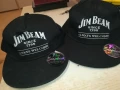 JIM BEAM X2 ШАПКИ ЗА 125ЛВ 0607250709, снимка 13