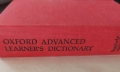 Oxford Advanced Learner's Dictionary, снимка 1