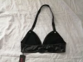 Ново дамско секси гръндж кожено бюстие с кръстосани презрамки р-р M, L, снимка 11