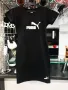 Under Armour👗Guess👗Puma👗Adidas👗Emporio Armani Дамска Черна Рокля С Къс Ръкав Код D2406, снимка 5