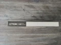 Магнетофонни ролки с лента TDK GX35-90B, 2бр., снимка 4