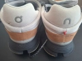 Маратонки On Cloudnova white/pecan, снимка 8