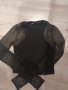 Ефектна блуза Зара, снимка 1 - Тениски - 44942761