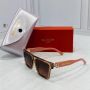Слънчеви очила с UV400 защита с калъф и кутия Balmain 🕶 Chanel Код D279 - Различни цветове, снимка 5