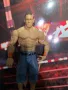 Екшън фигура WWE John Cena Джон Сина Mattel Basic Blue Cargo Orange Bands figure играчка, снимка 12