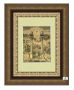 Литография "Codex Pillars" в стилна рамка с паспарту (подарък за масони), снимка 1 - Картини - 45751762