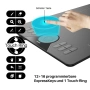 HUION Графичен Таблет 10x6.25 инча 8192 натиск на писалката 28 бързи клавиша, снимка 12