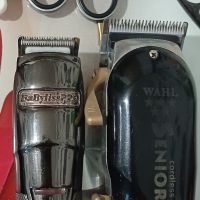 WAHL SENIOR+ BABYLISS PRO+ножици бръснач внос от Англия , снимка 4 - Други машини и части - 45872803