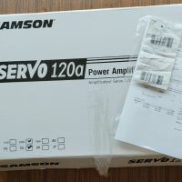 Крайно стъпало SAMSON SERVO 120a, снимка 6 - Ресийвъри, усилватели, смесителни пултове - 45250523