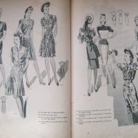 Модно списание Германия - 1943 година, снимка 5 - Списания и комикси - 45821254