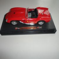 Кола количка Ferrari 250 Testa Rossa Burago 1 към 24, снимка 12 - Колекции - 45320771