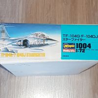Сглобяем макет на самолет- TF- 104G/ F- 104DJ STARFIGHTER, снимка 3 - Колекции - 45624836